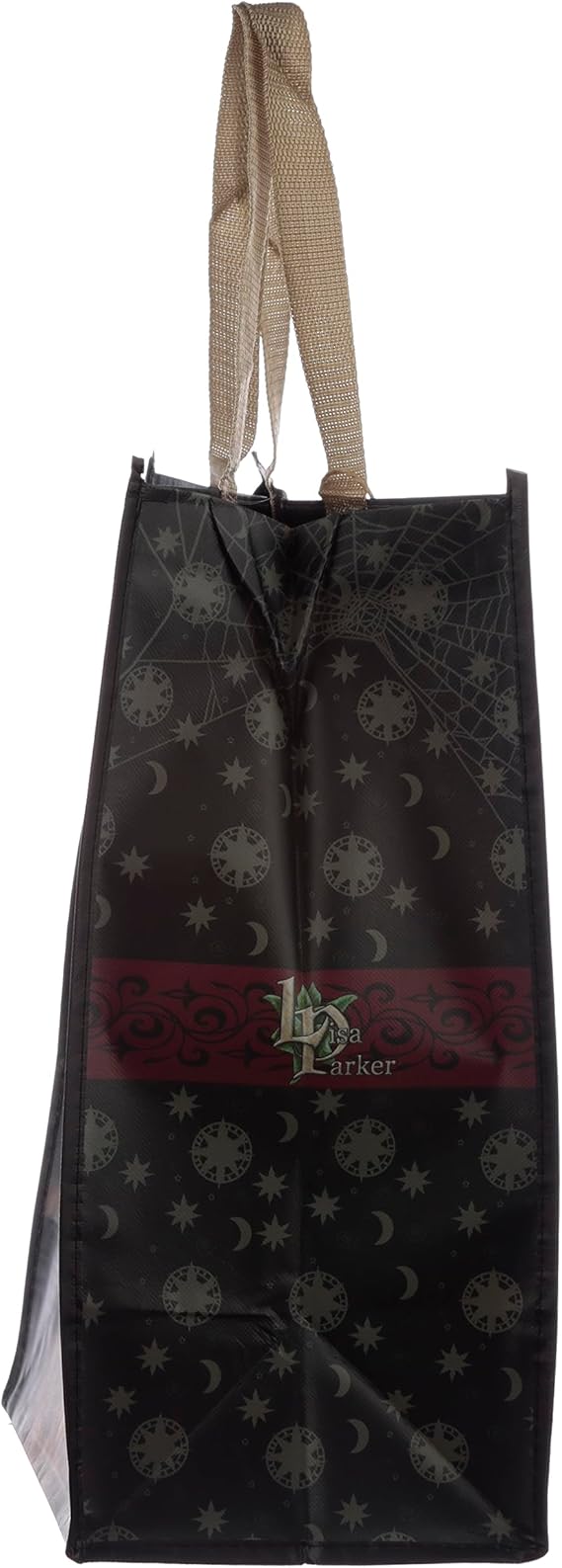 Puckator Lisa Parker Absinthe Cat Reusable Shopping Bag - Shoulder Bags