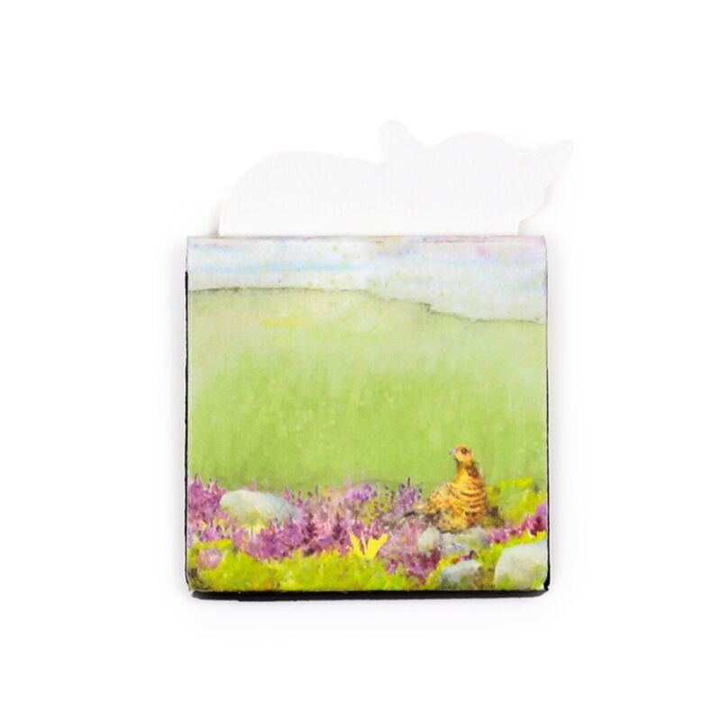 Jan Pashley Highland Coo Magnetic Bookmark Set