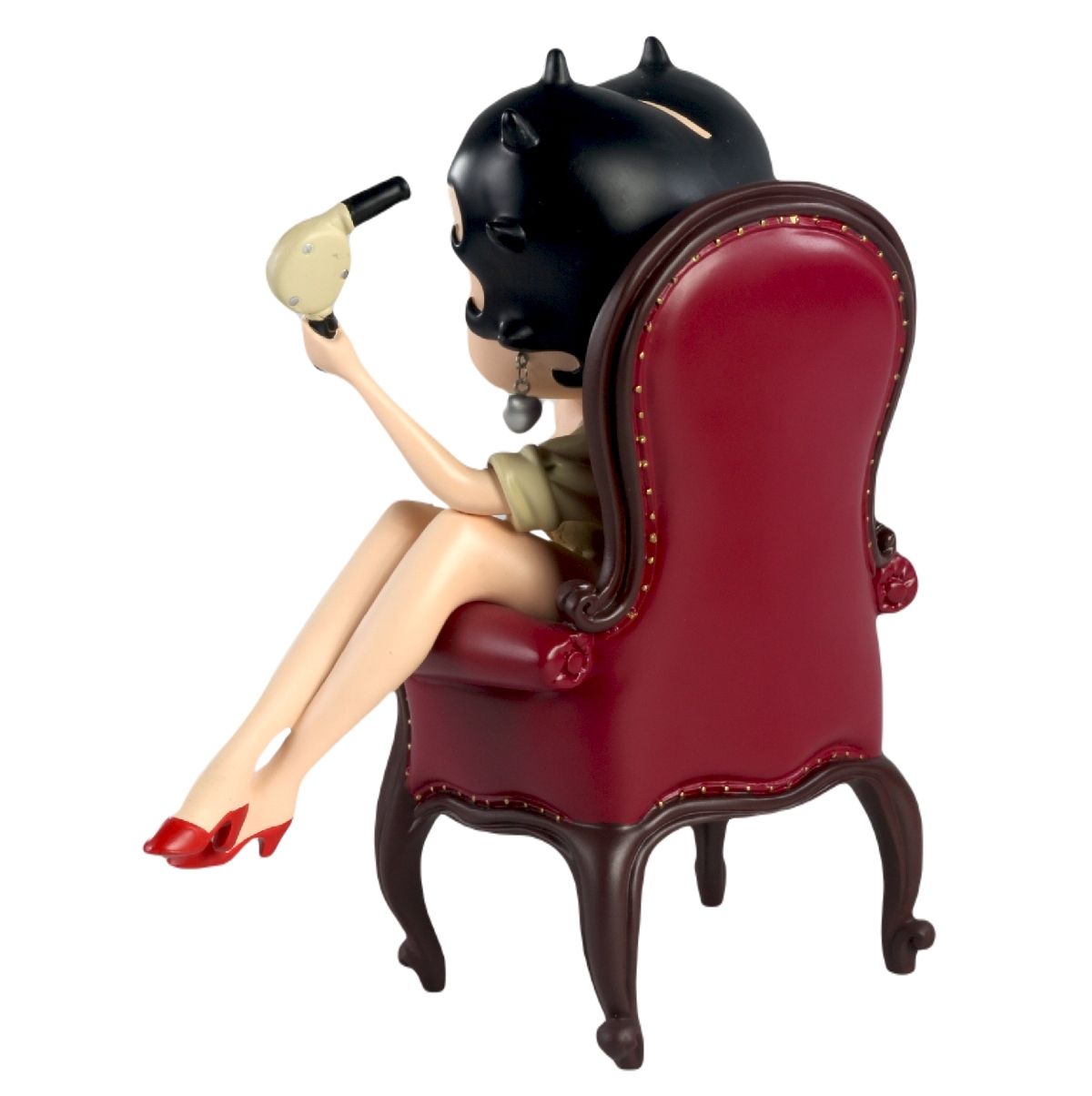Betty Boop Figurine Grooming