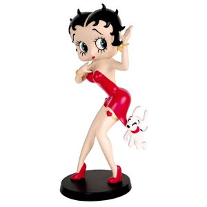 Betty Boop Being Chased 30cm