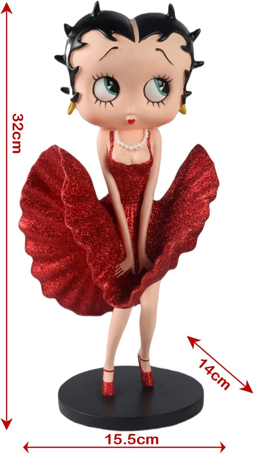 Red Glitter Mystic-Cave 