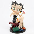 Betty Boop Fitting Shoes Black Dress Figurine 24cm