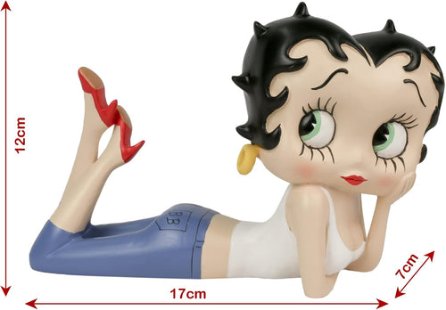 Betty Boop Lying Down Sunny Day – Mystic-Cave