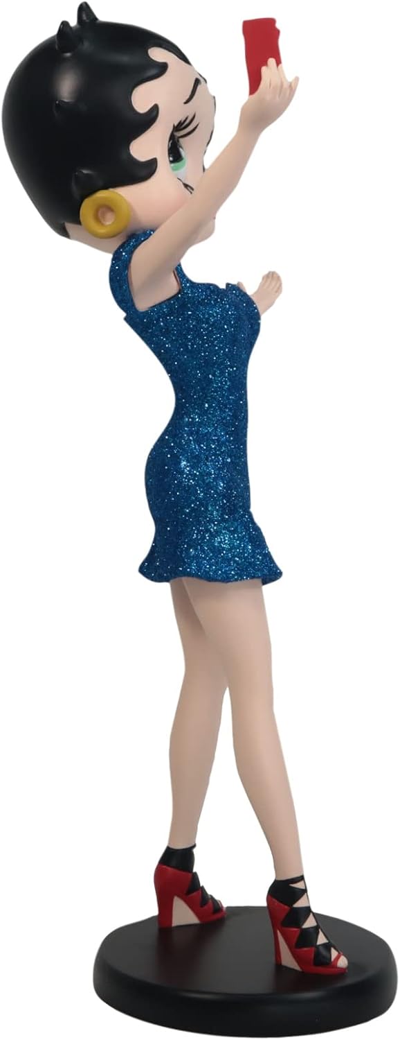Blue Glitter Licensed Collectable Figurine Mystic-Cave