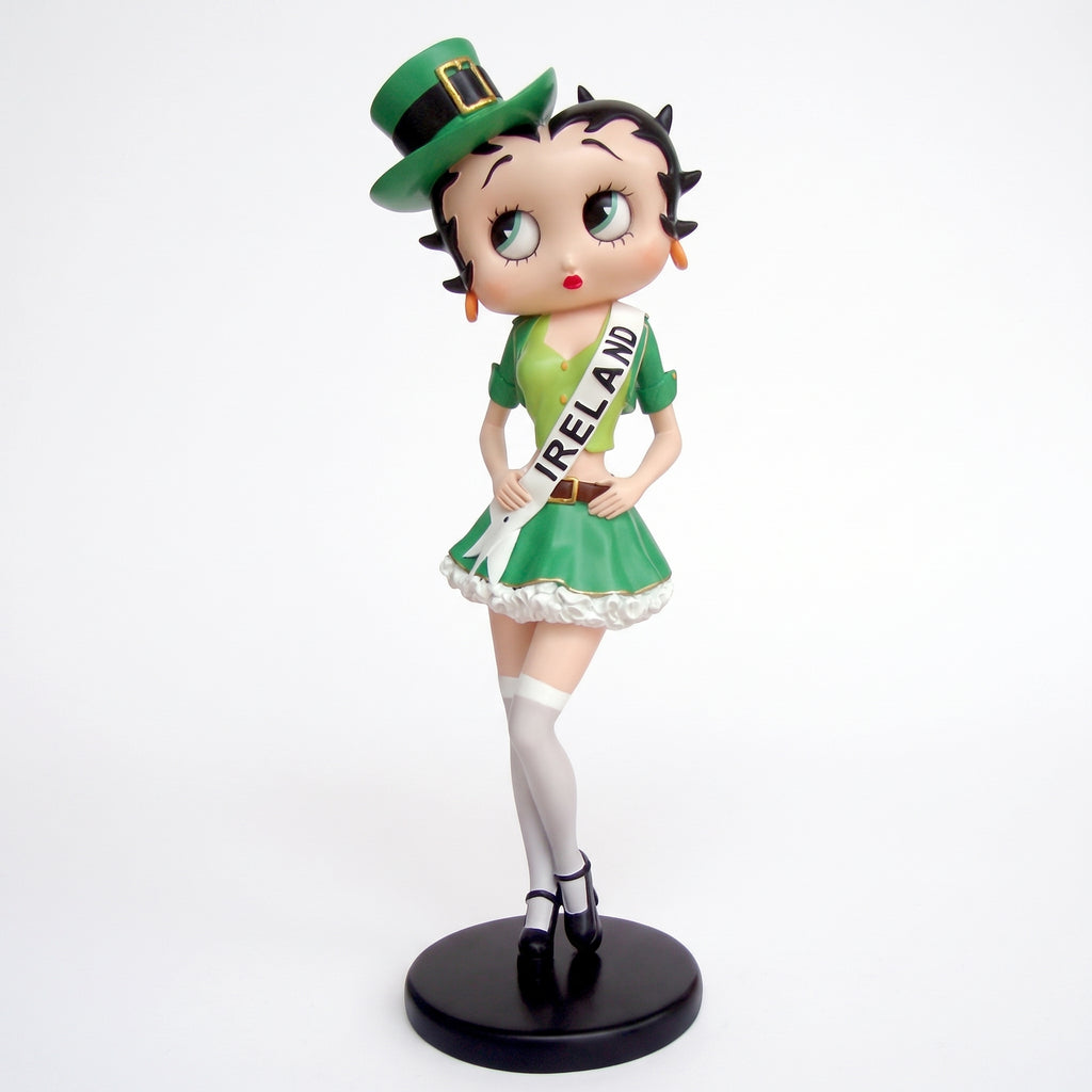 Betty Boop in Ireland Costume Figurine, 32cm