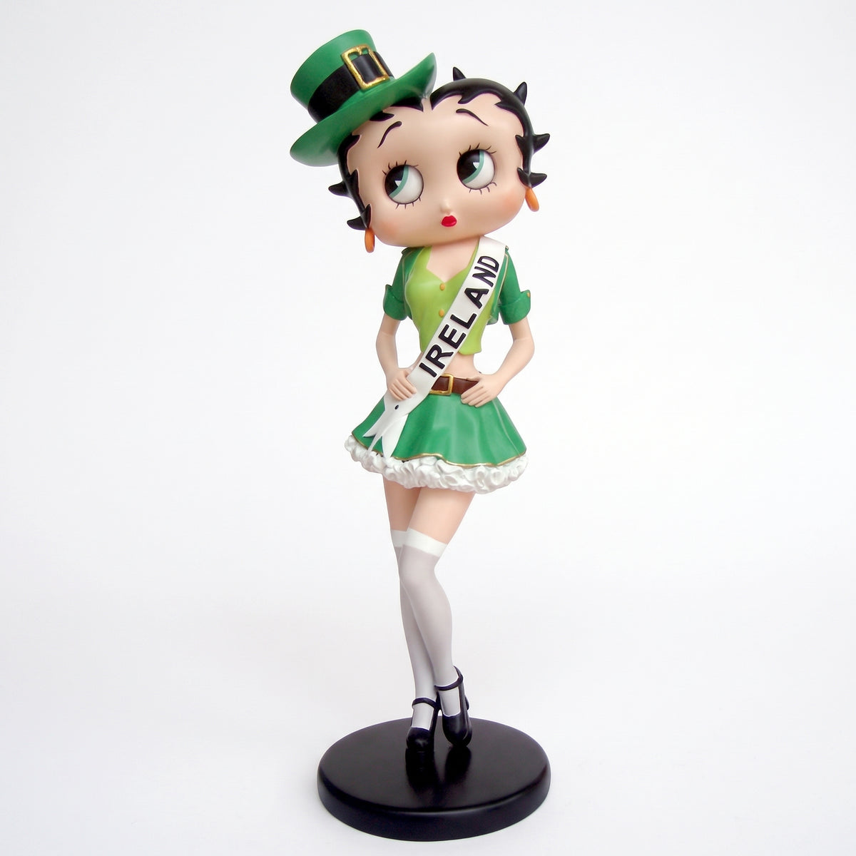 Betty Boop in Ireland Costume Figurine, 32cm