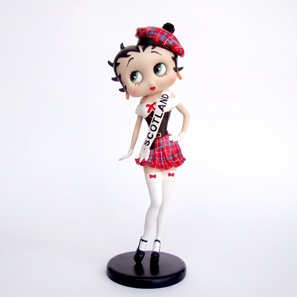 Betty Boop in Scotland Costume Figurine, 31cm