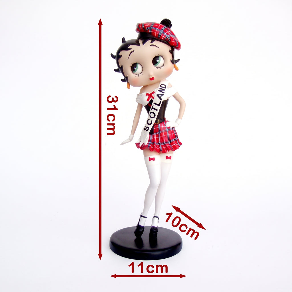 Betty Boop in Scotland Costume Figurine, 31cm