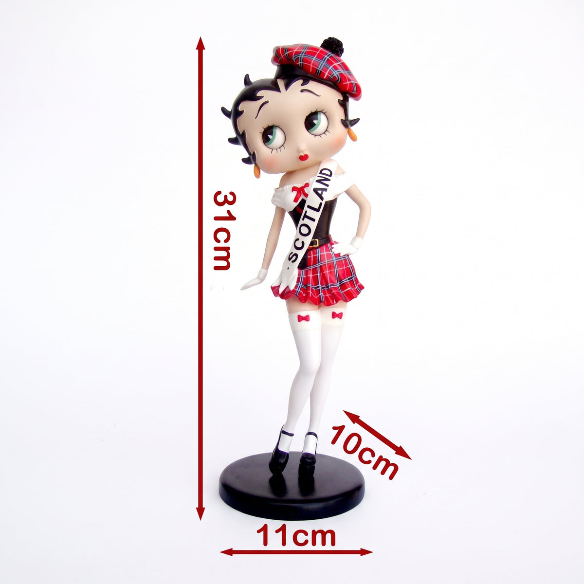 Betty Boop in Scotland Costume Figurine, 31cm