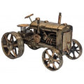  Chalmers Tractor with Steel Wheels — Vintage Polished Metal-Mystic-cave