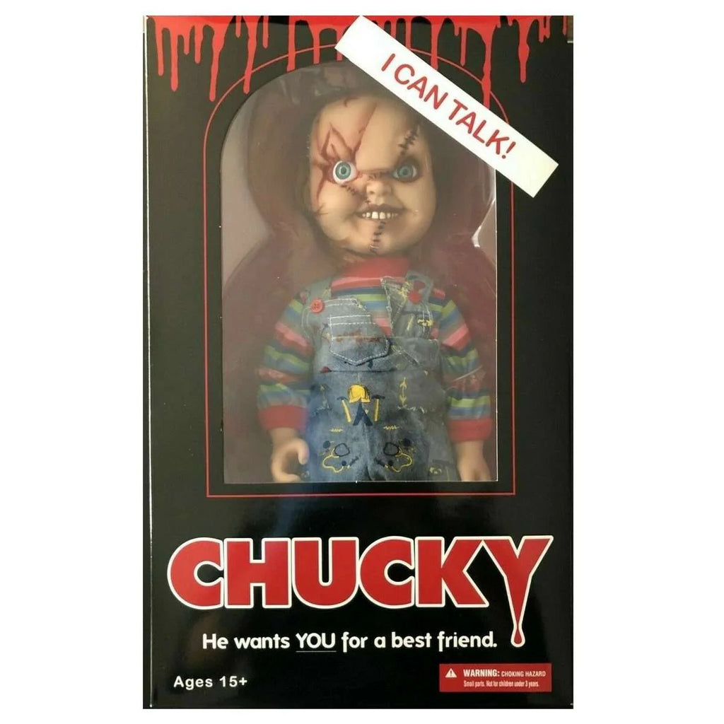 Chucky i can talk Scare Face-Mystic-Cave