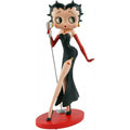 Collectible Figurine-Betty-Boop-Classic-Singer--Black-Glitter-Dress--30-5cm Mystic-Cave 