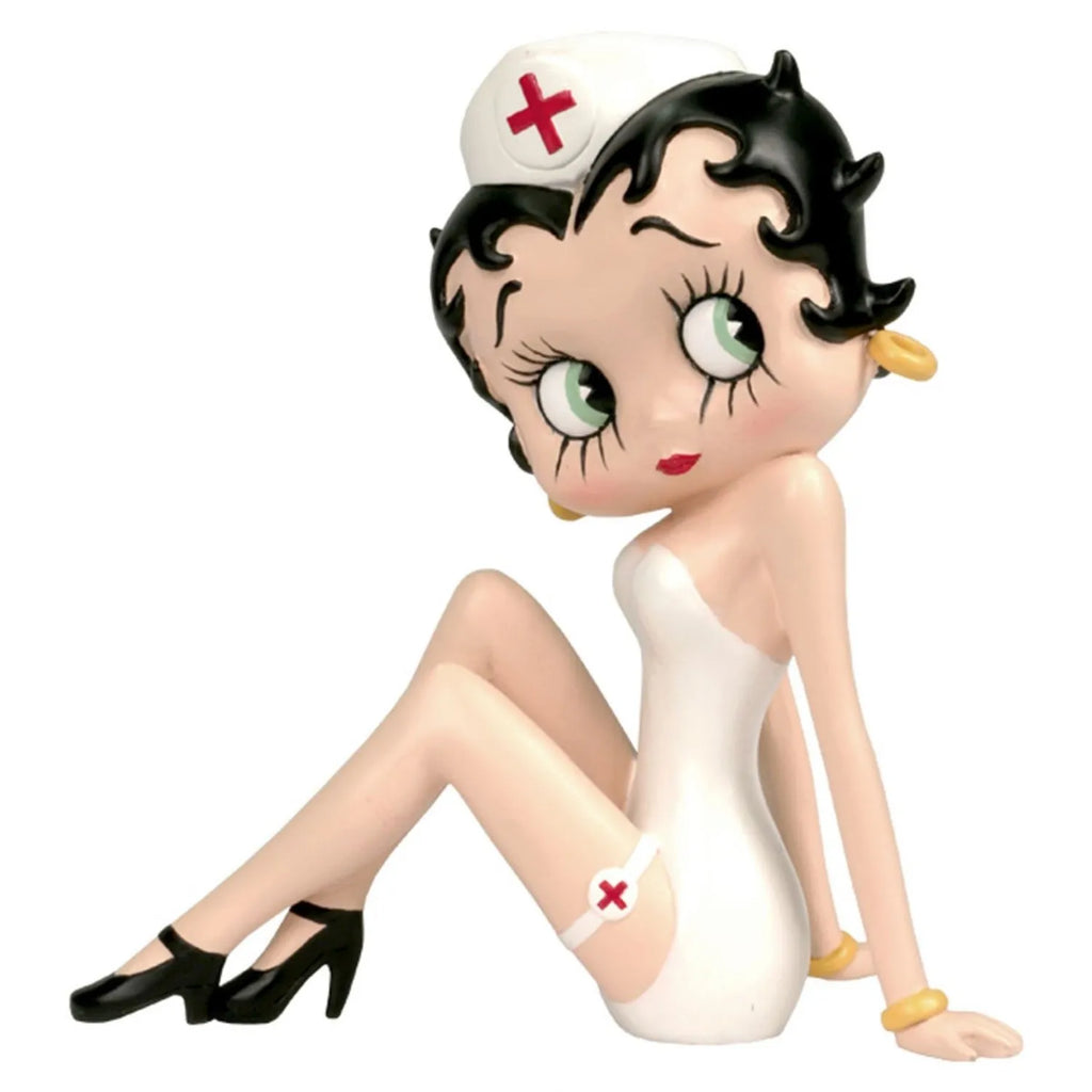 Betty Boop Sitting Nurse Figurine 19cm