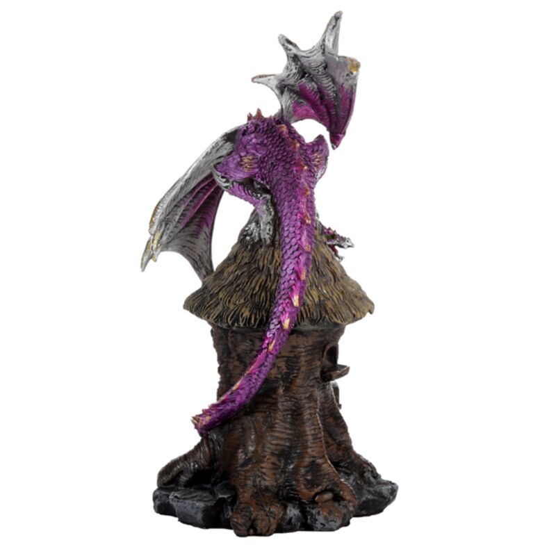 Dark Legends Woodland Spirit LED Dragon Purple