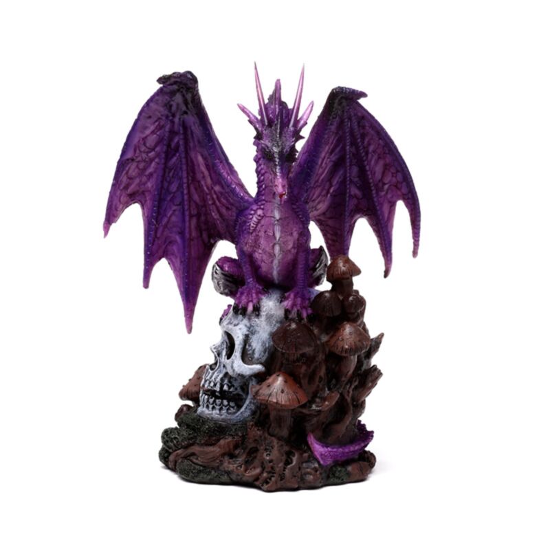 Enchanted Nightmare Amethyst Spirit of the Forest Skull Dragon