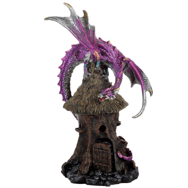 Dark Legends Woodland Spirit LED Dragon Purple