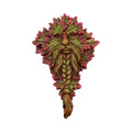 Decorative wall piece with leafy design on a white background mystic cave