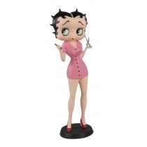 Betty Boop Hairdresser Pink Mystic-Cave