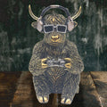Highland Cow Dudes Gamer – Leonardo Collection-mystic-cave