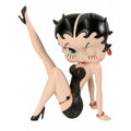 Betty Boop Leg Up (Black Glitter) 17cm