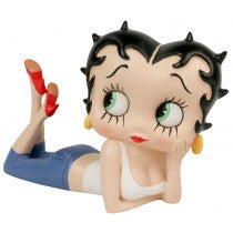 Betty Boop Lying Down Sunny Day – Licensed Figurine Mystic-Cave 