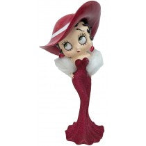 Betty Boop Madame (Red Glitter)