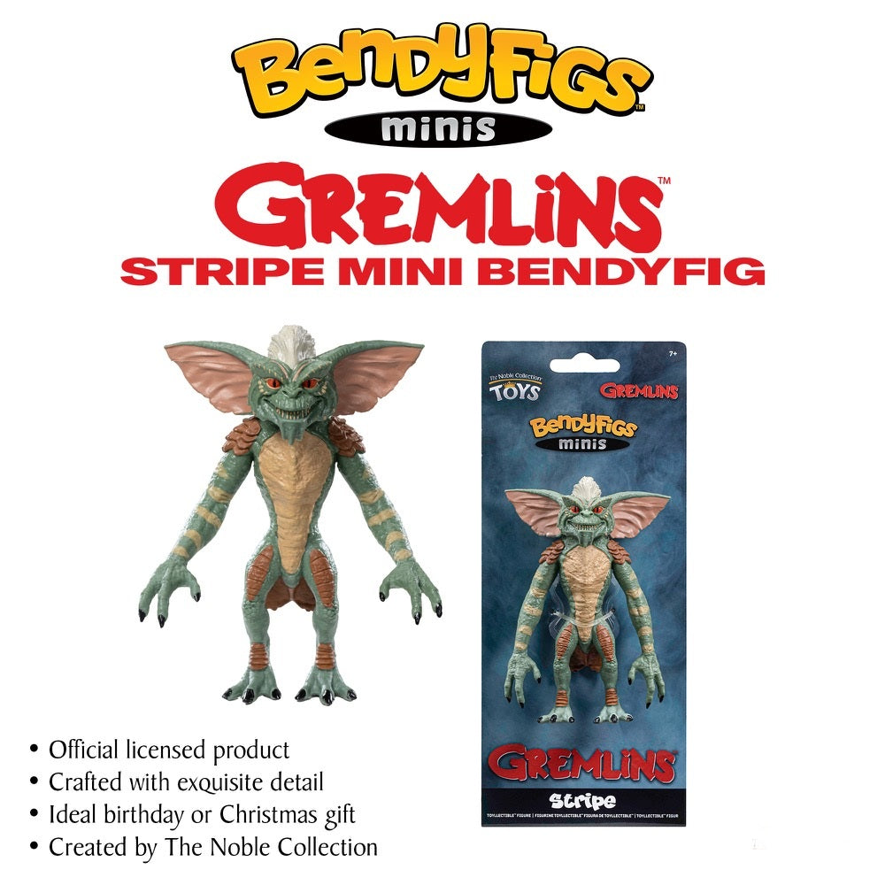 Stripe Bendyfigs Bendable Figure – Gremlins (1984)