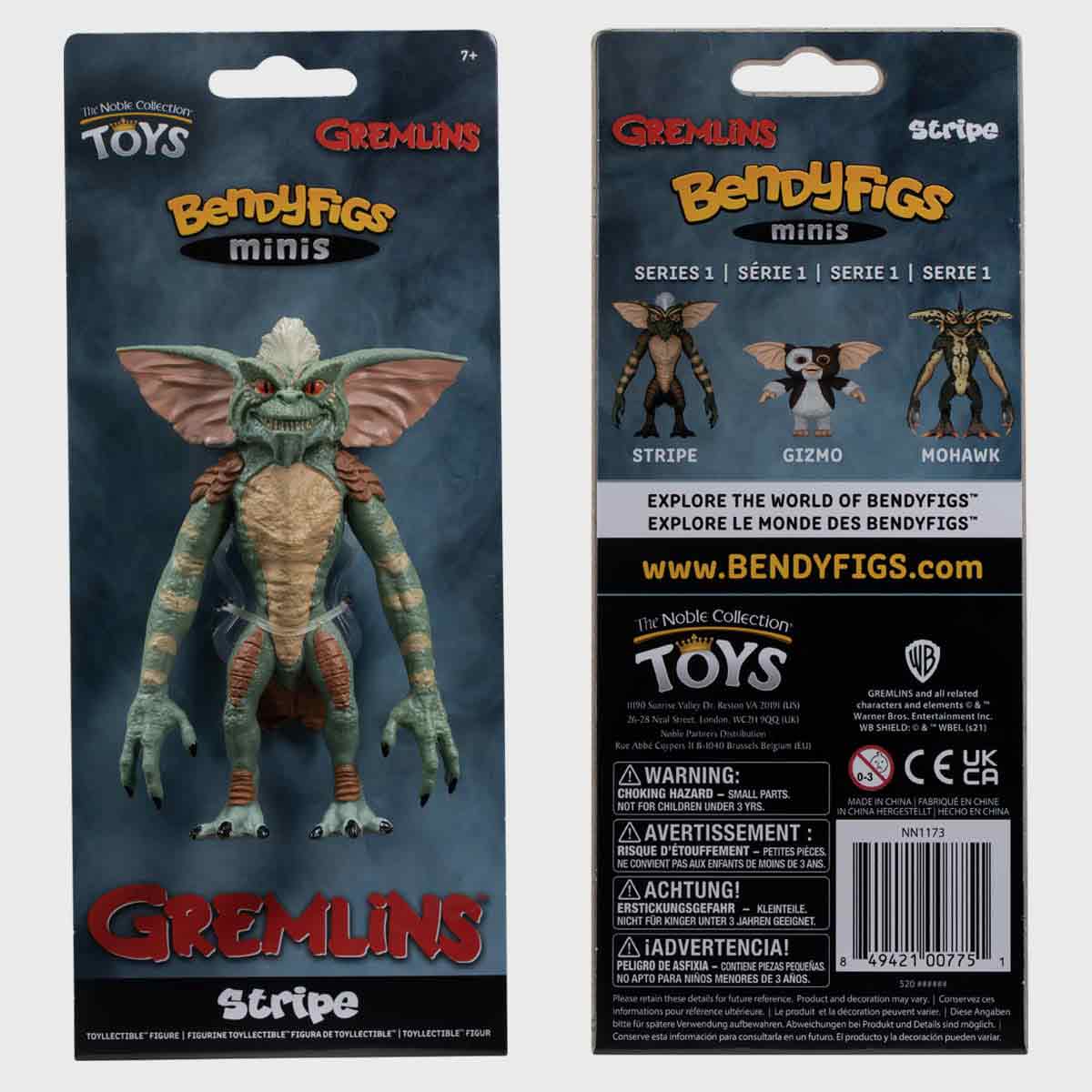 Stripe Bendyfigs Bendable Figure – Gremlins (1984)