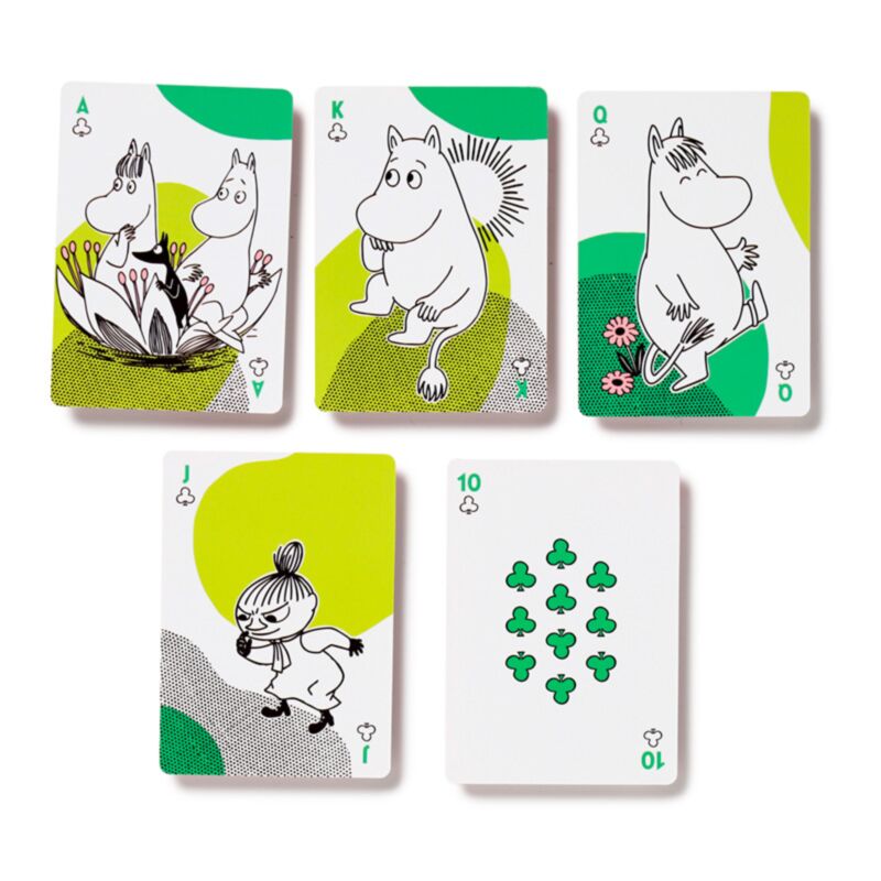 Moomin Standard Playing Card Deck