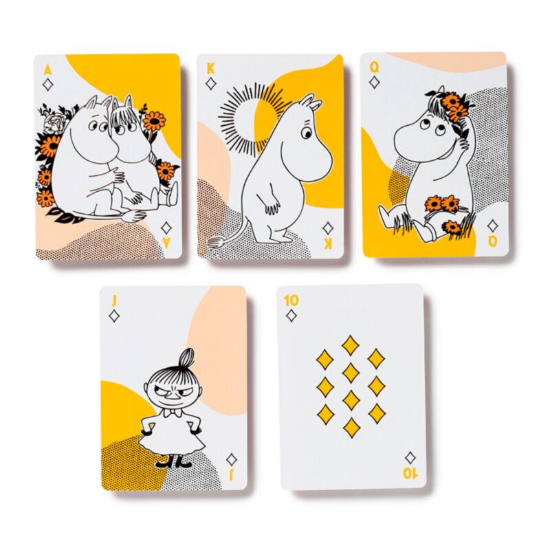 Moomin Standard Playing Card Deck