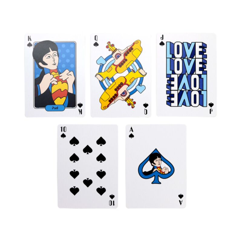 The Beatles Yellow Submarine Standard Playing Card Deck