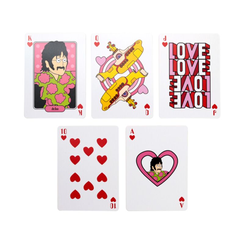 The Beatles Yellow Submarine Standard Playing Card Deck