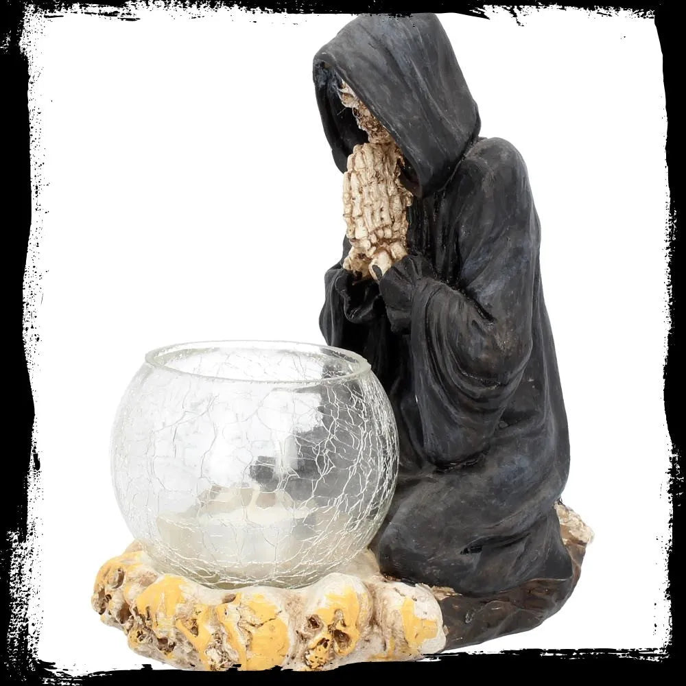 Reaper's Prayer Candle Holder 19.5cm