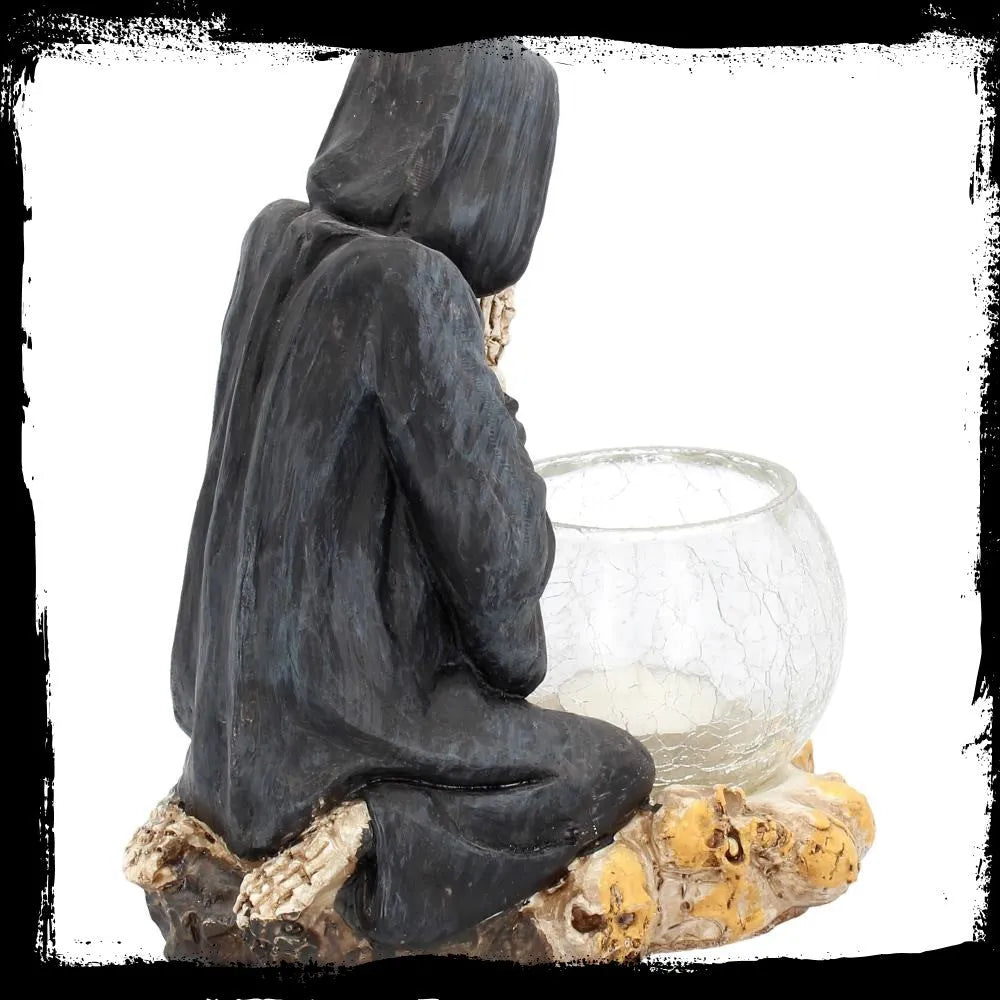 Reaper's Prayer Candle Holder 19.5cm
