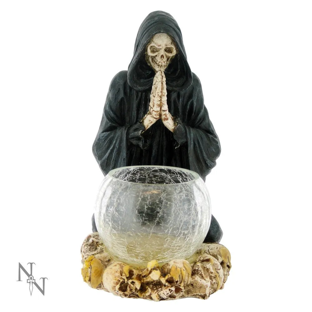 Reaper's Prayer Candle Holder 19.5cm