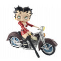 Red-Jacket-Betty-Boop-On-Motorbike-Figurine mystic-cave