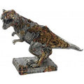 Dinosaur statue on a white background-Mystic-Cave
