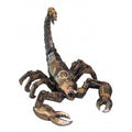 Toy scorpion on a white background-Mystic-Cave
