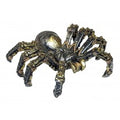 Decorative spider figurine on a white background-Mystic-Cave