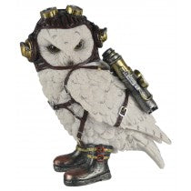 Steampunk Owl Rocket Pack 21cm