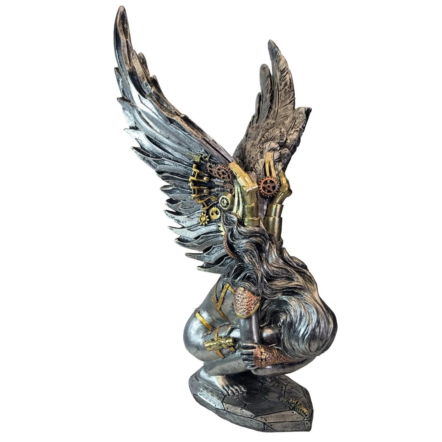 Steampunk Remembrance and Redemption Angel 33cm