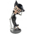 Betty Boop Walking Pudgy Black Glitter 34cm