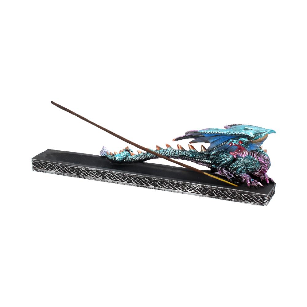 Fantasy Incense Guardian Dragon Incense Stick Holder 28cm