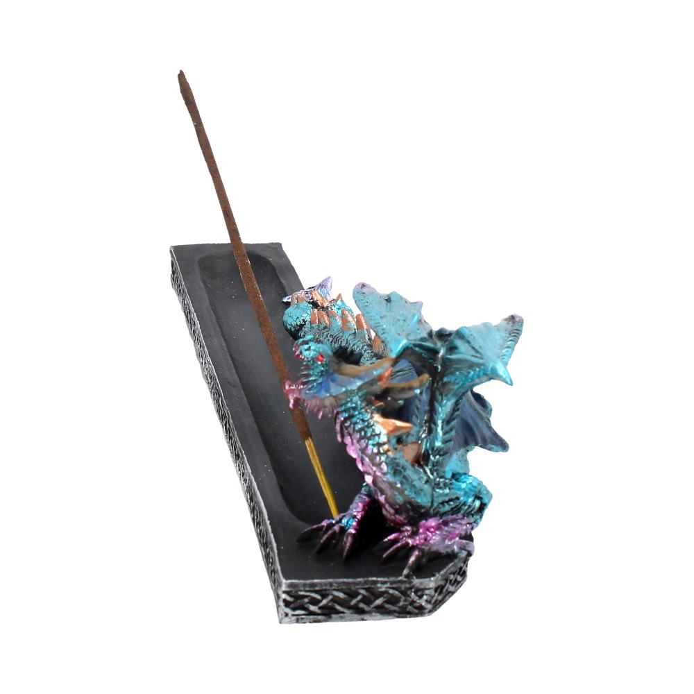 Fantasy Incense Guardian Dragon Incense Stick Holder 28cm