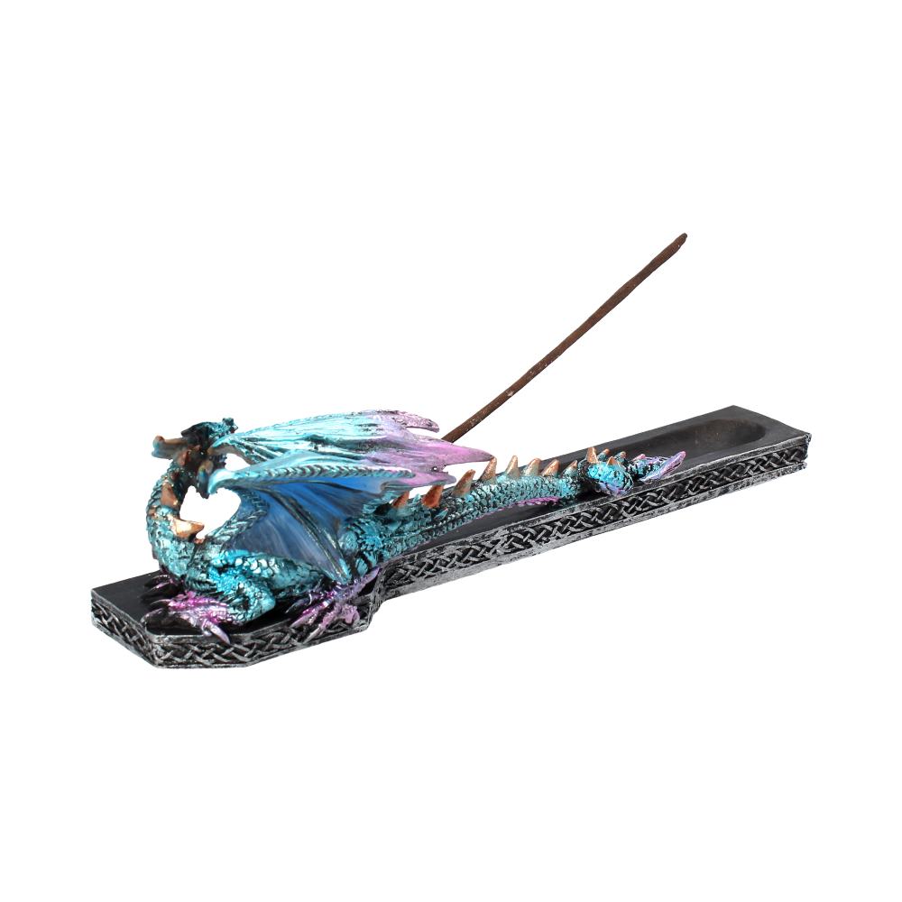 Fantasy Incense Guardian Dragon Incense Stick Holder 28cm