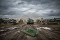 Army Tank Training Camp Scene-Mystic-Cave