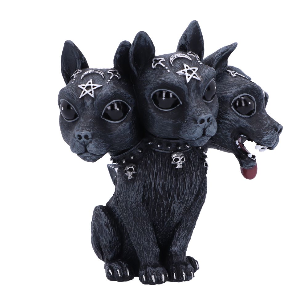 Diabarkus Occult Cerberus Figurine 10.5cm - Cult Cuties