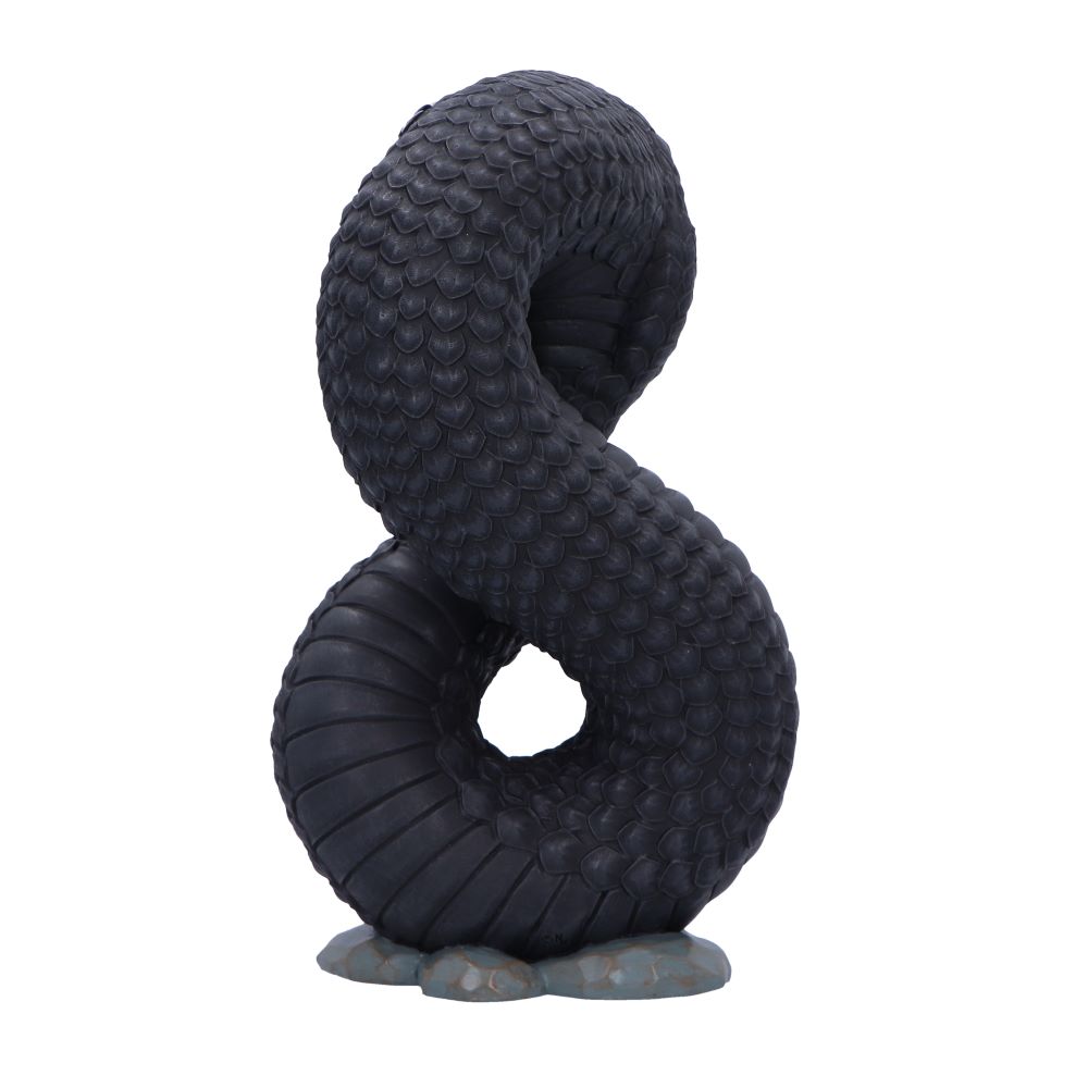 Ouroboros Occult Snake Figurine 9.6cm - Cult Cuties
