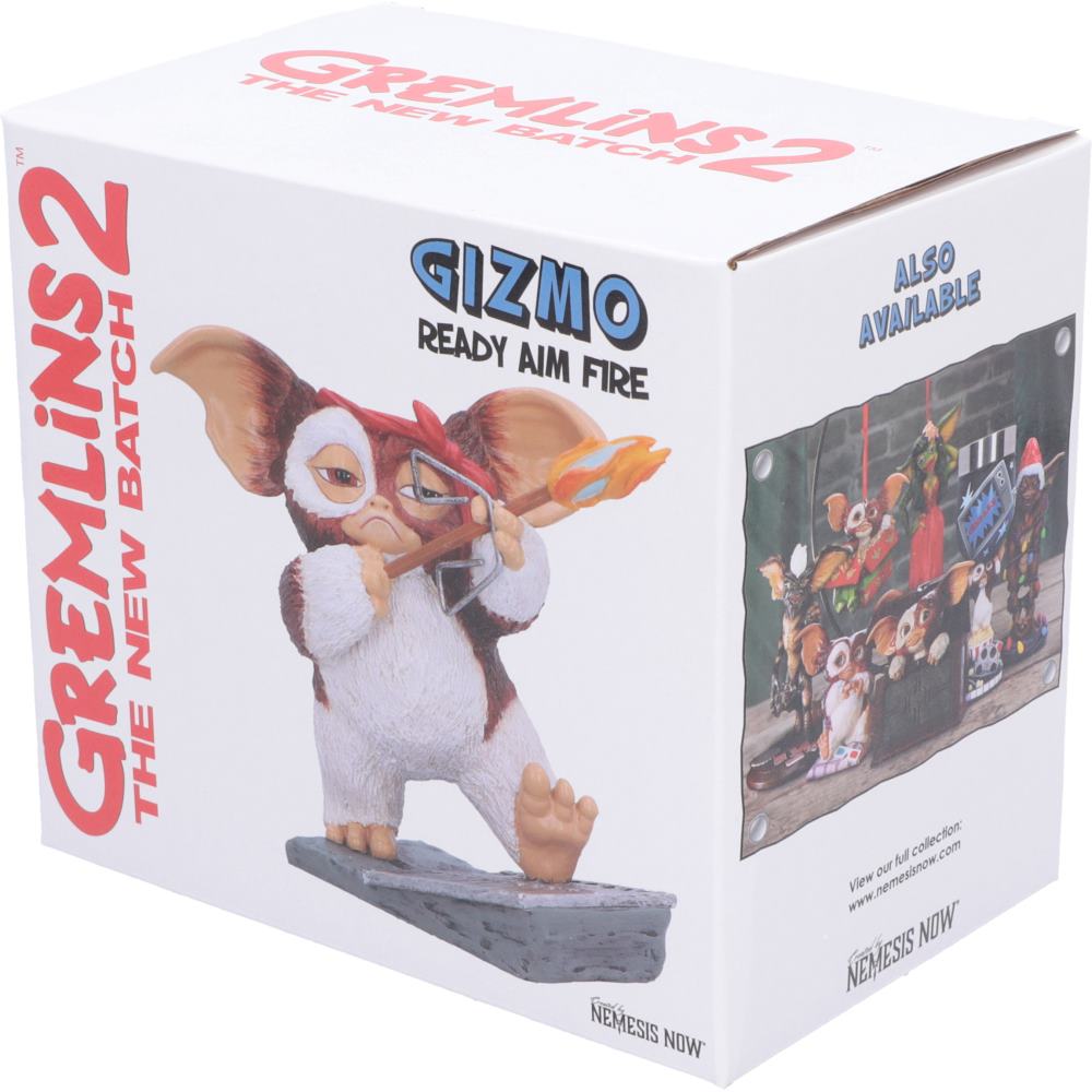 Gremlins Gizmo – Ready Aim Fire Figurine 14cm