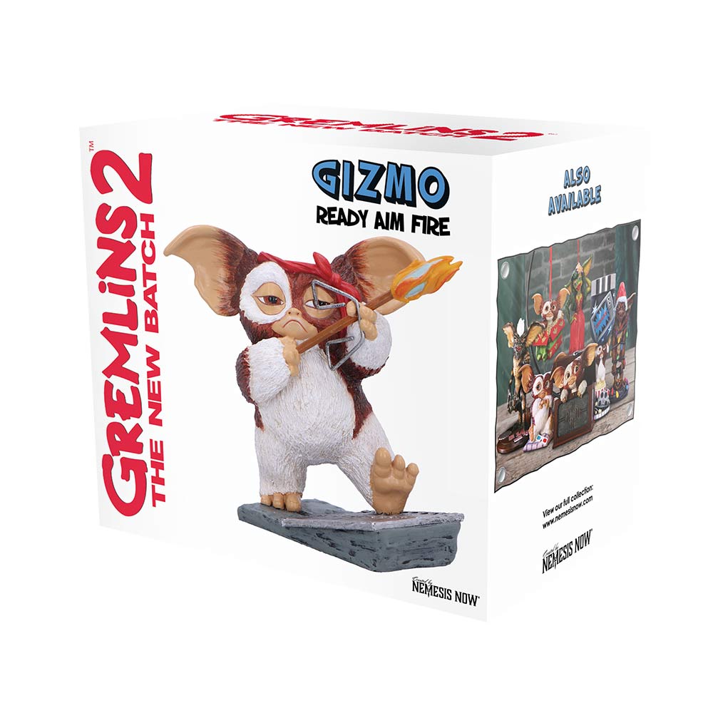 Gremlins Gizmo – Ready Aim Fire Figurine 14cm